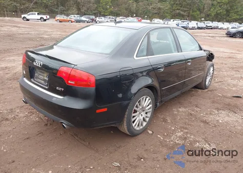 2006 Audi A4 2.0T из США, поврежденный, VIN WAUAF78EX6A039433